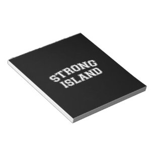 Bloc-note Strong Island, NYC, États-Unis