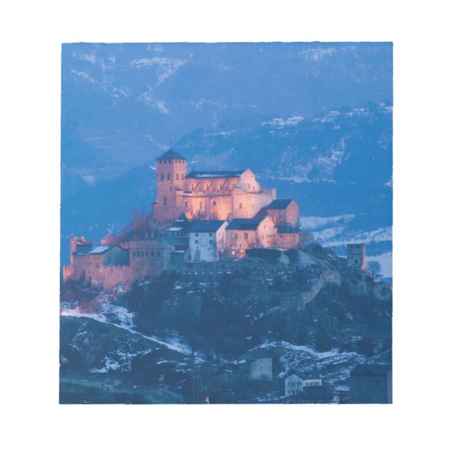 Bloc-note SUISSE, Wallis/Valais, SION : Basilique de (Devant)