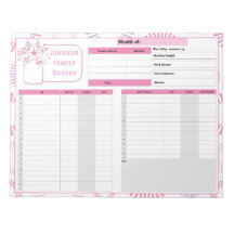 Suivi du budget et des factures mensuels