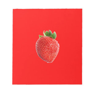 Bloc-note Summer Strawberry