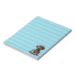 Bloc-note Super Chiot Danse