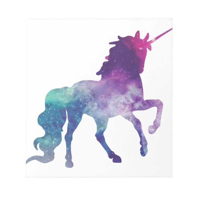 Bloc-note Super Nova Unicorn (Devant)