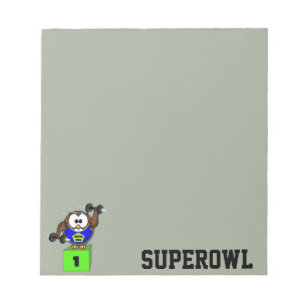 Bloc-note SuperOwl