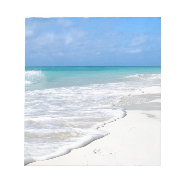 Bloc-note Surf doux (Devant)