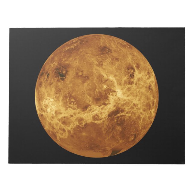 Bloc-note Surface de la planète Vénus (Devant)