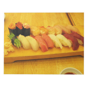 Bloc-note Sushi 寿 司