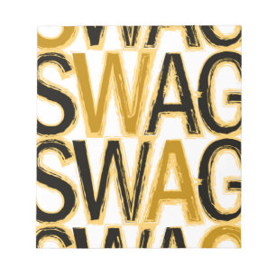 Bloc-note Swag