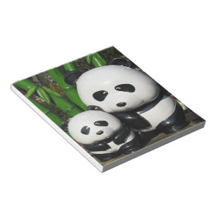 Bloc-note SYMBOLE Panda DU Zoo D'Ueno