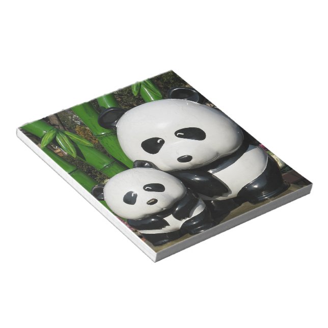Bloc-note SYMBOLE Panda DU Zoo D'Ueno (Incliné)