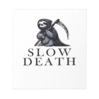 Bloc-note T-shirt essentiel Slow Death