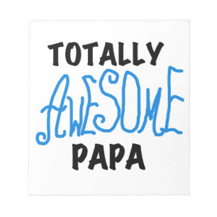 Bloc-note T-shirts et cadeaux Papa absolument géniaux