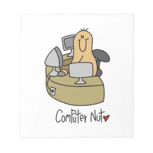 Bloc-note T-shirts et cadeaux pour les mordus d'informatique