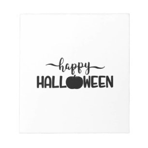 Bloc-note T-shirts Joyeux Halloween halloween
