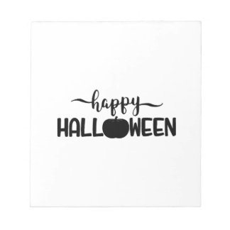 Bloc-note T-shirts Joyeux Halloween halloween