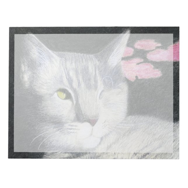 Bloc-note Tabby Cat (Devant)
