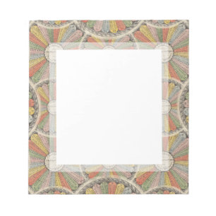 Bloc-note Tableaux de multiplication vintages du geek de