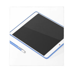 Bloc-note Tablette sur socle et stylo numérique