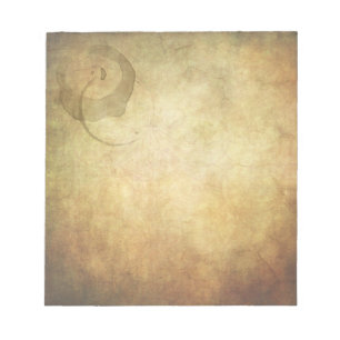 Bloc-note Taches de café