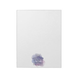 Bloc-note Taille personnalisée de l'en-tête personnalisé 