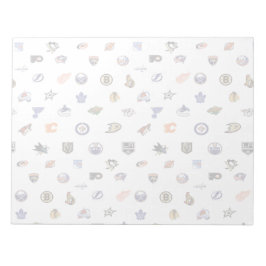 Bloc-note Tapis de souris à logo d'équipes de hockey fanatiq