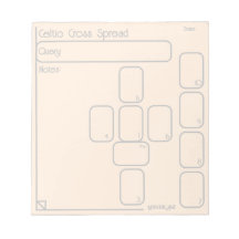 Tarot croisé celtique (or moyen, simple)