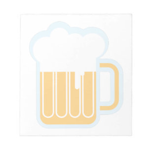 Bloc-note Tasse à bière