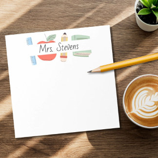 Bloc-note Teacher Appreciation Notebook - Back to School