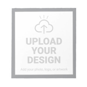 Bloc-note Téléchargement personnalisé de votre design