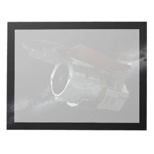 Bloc-note Télescope d'étude infrarouge à large champ