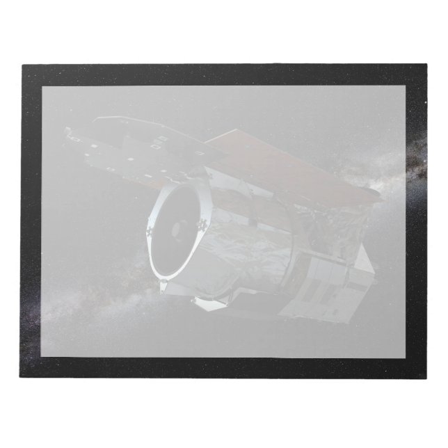 Bloc-note Télescope d'étude infrarouge à large champ (Devant)