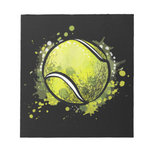 Bloc-note Tennis Ball Sports Et Tennis Lover Noël