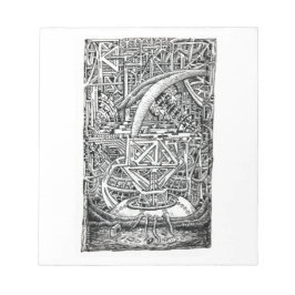 Bloc-note Tentacle Tank de Brian Benson