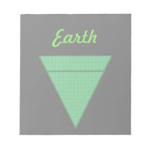 Bloc-note Terre