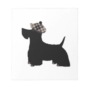 Bloc-note Terrier écossais