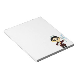 Bloc-note Tesla