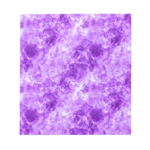 Bloc-note Texture crumplée violette