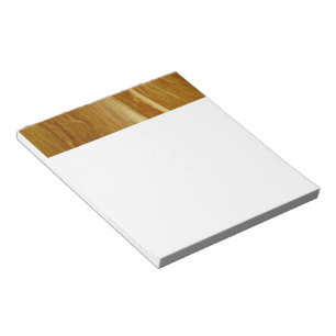 Bloc-note Texture de faux bois de pin II