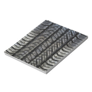 Bloc-note Texture élégante de l'automobile en caoutchouc de