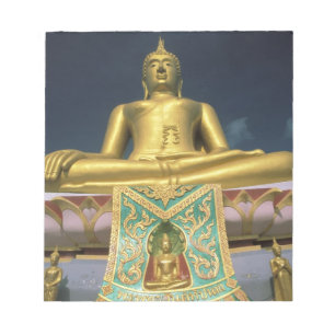 Bloc-note Thaïlande, île de Koh Samui. Grand Bouddha.
