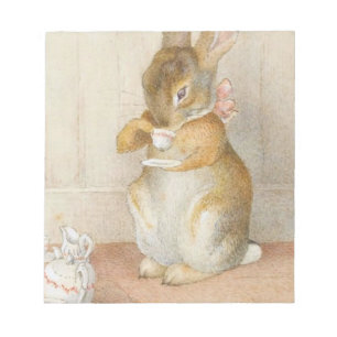 Bloc-note Thé de lapin - Beatrix Potter