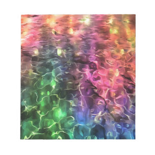 Bloc-note The End Of The Rainbow Bizarre Abstract Art