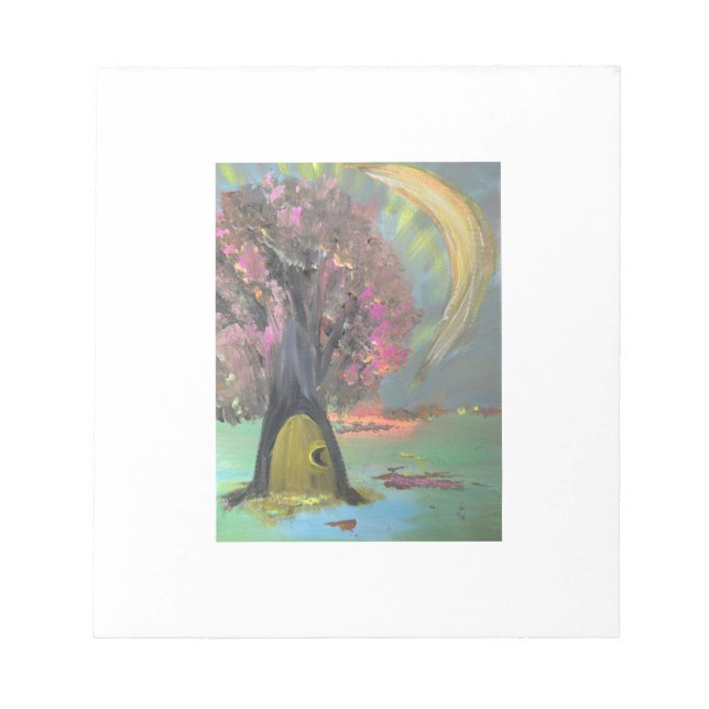 Bloc-note The guardian of silent secrets (Devant)