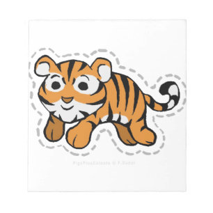BLOC-NOTE TIGER