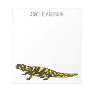 Bloc-note Tigre salamandre