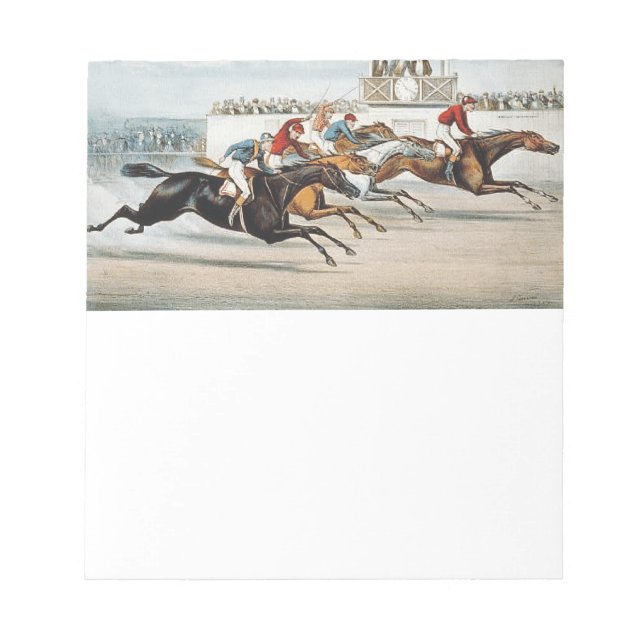 Bloc-note TOP Race to Victory (Devant)