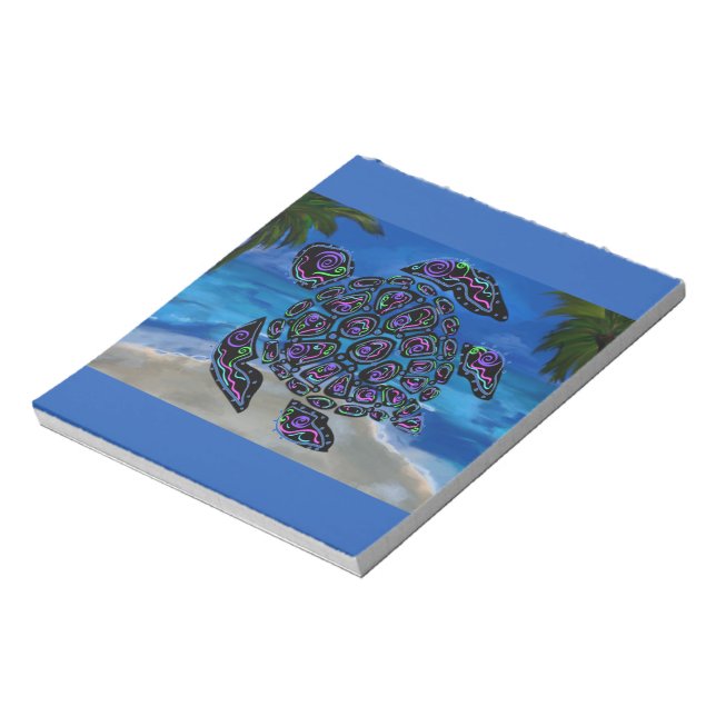 Bloc-note Tortue (Tourné)