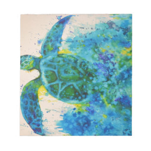 Bloc-note tortue de mer