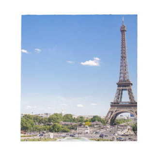 Bloc-note tour eiffel