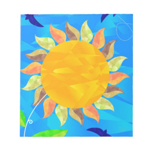 Bloc-note Tournesol