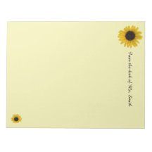 Tournesol personnalisé